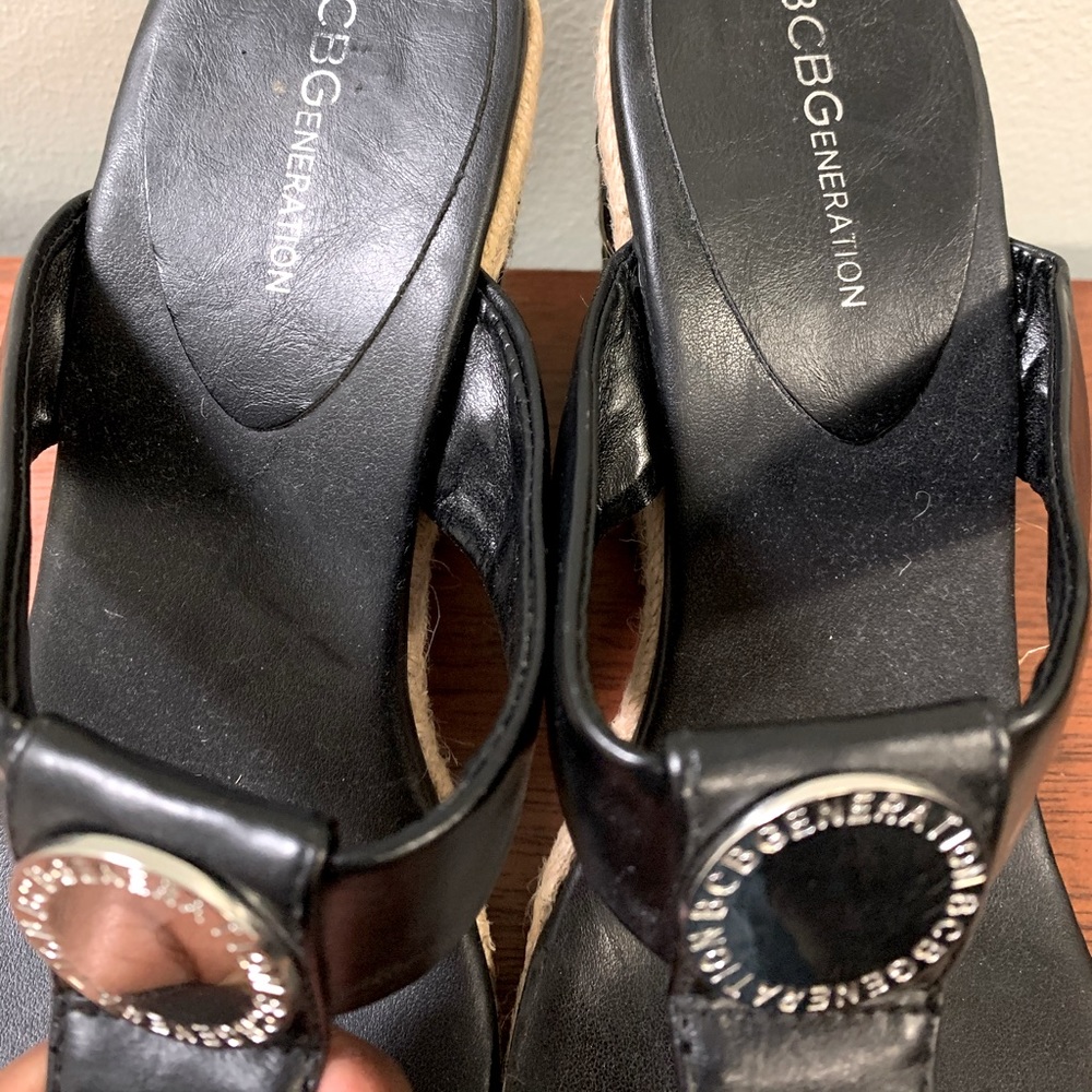 BCBG Espadrille, LIKE NEW Sz9